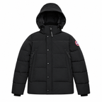 Canada Goose Hooded Puffer — Black
