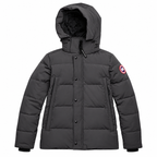 Canada Goose Hooded Puffer — Gray