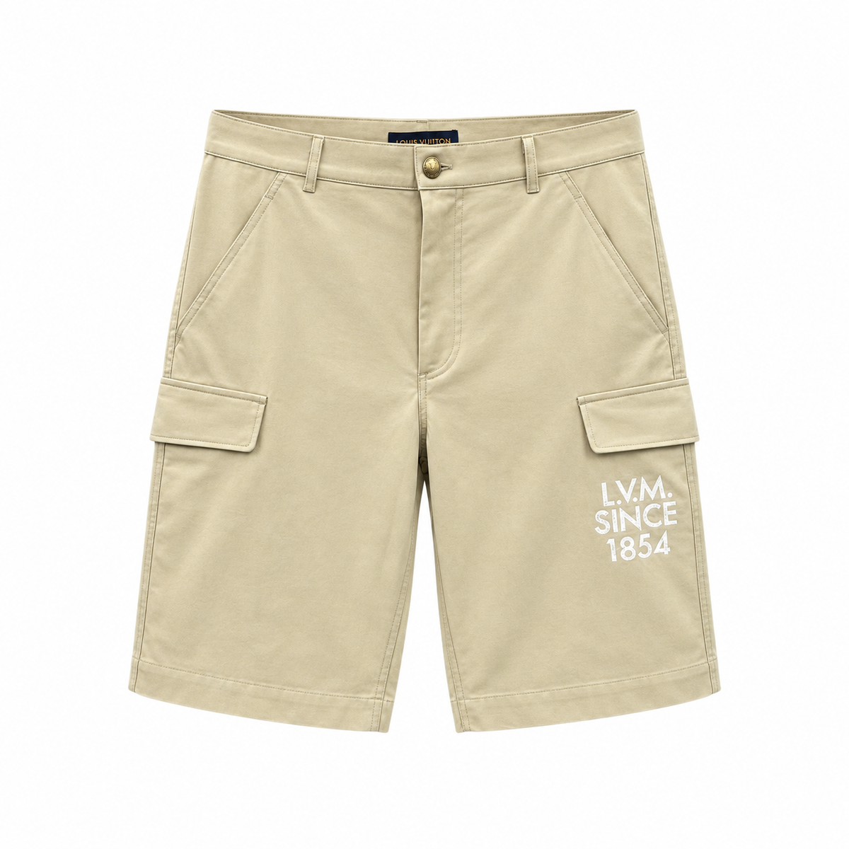 Louis Vuitton Cargo In Cotone Beige