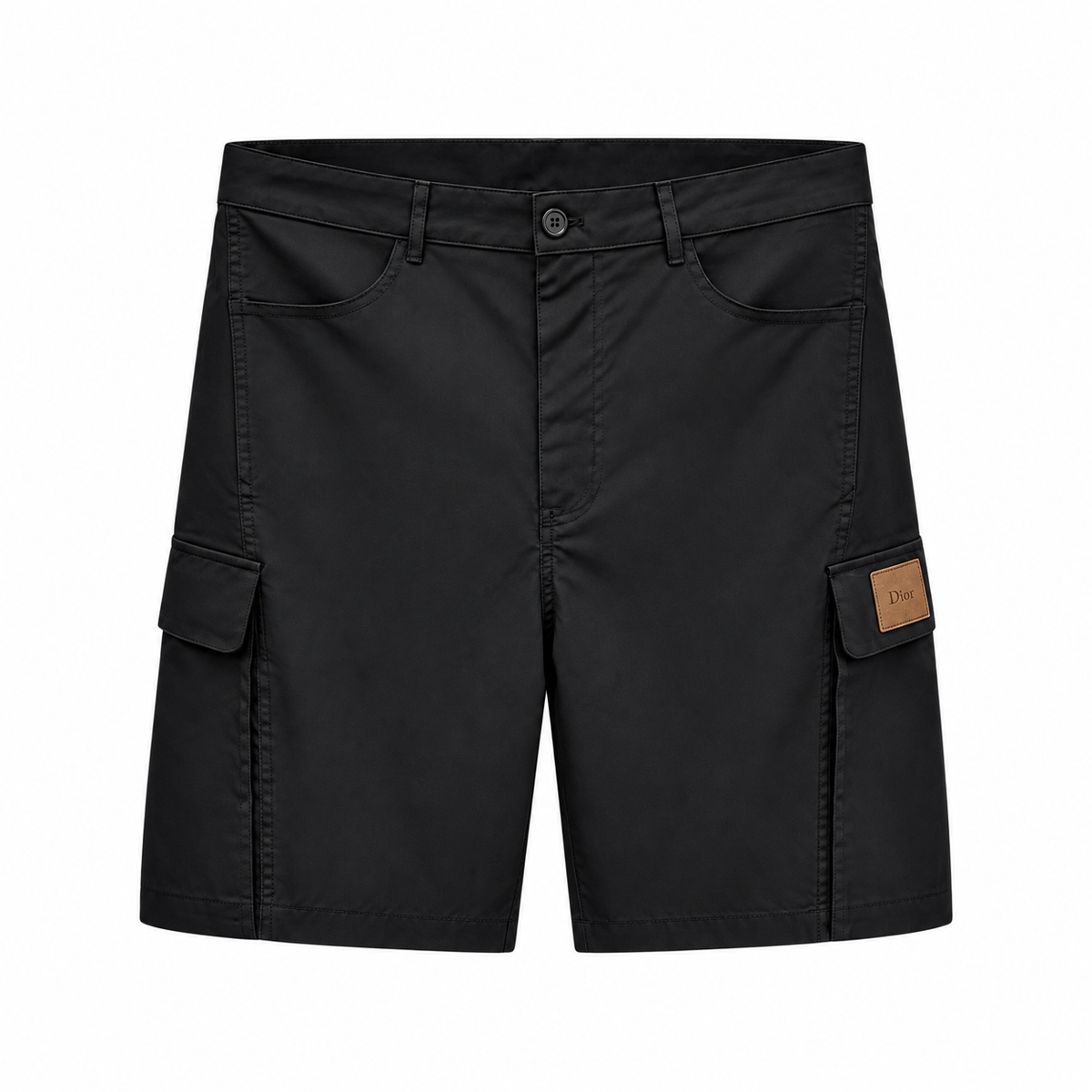 Dior Short Cargo Con Patch Neri