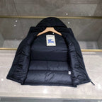 Burberry Hooded Quilted Gilet Black – product view 4
