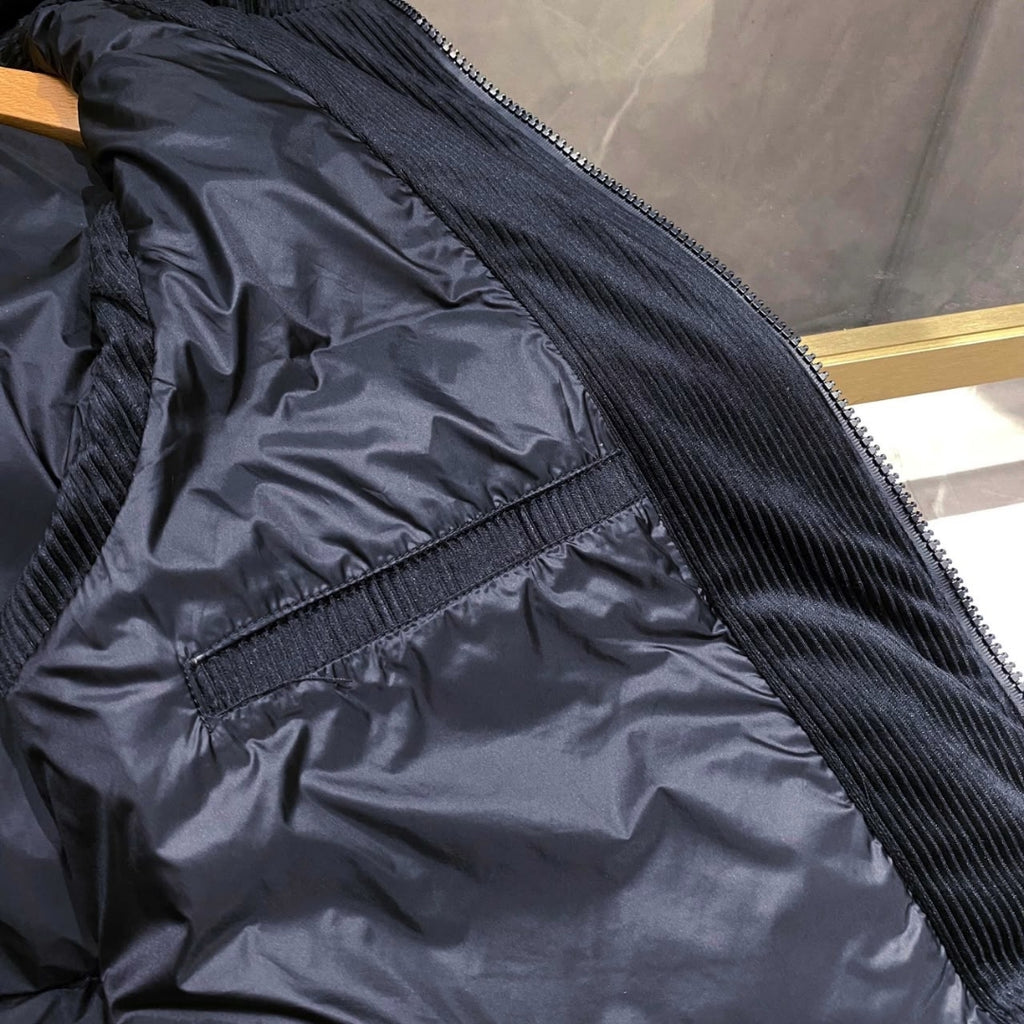 Burberry Hooded Quilted Gilet Black – product view 6