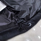 Burberry Hooded Quilted Gilet Black – product view 7