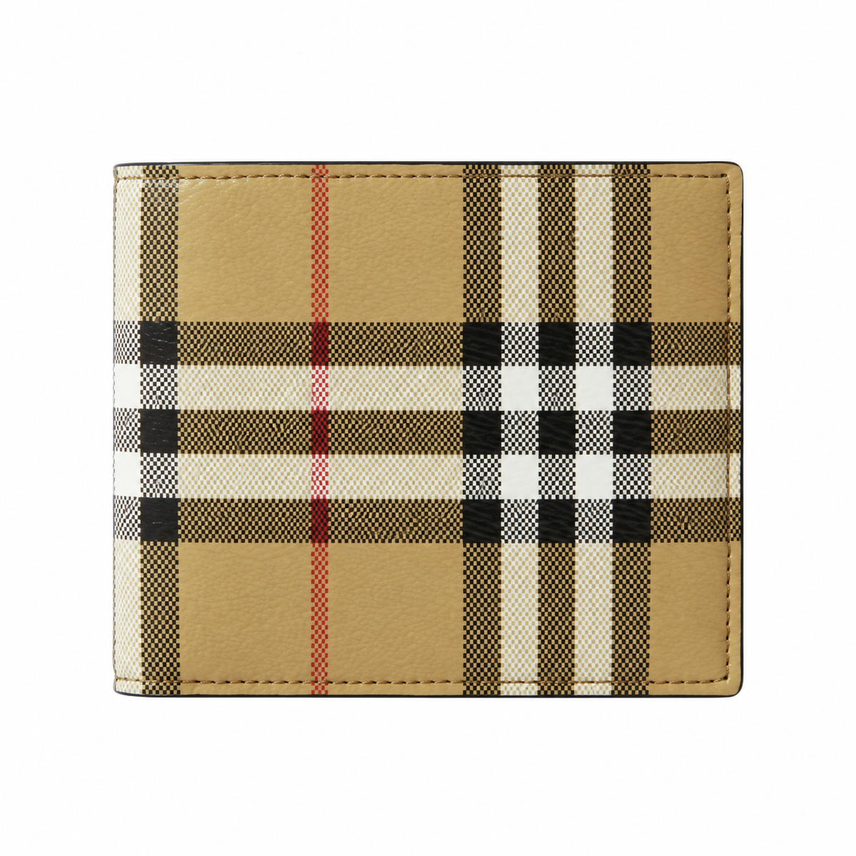Burberry Check Bifold Wallet