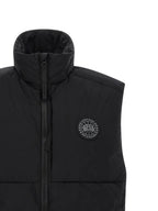 Canada Goose Lodge Black Label Gilet — Black — view 3