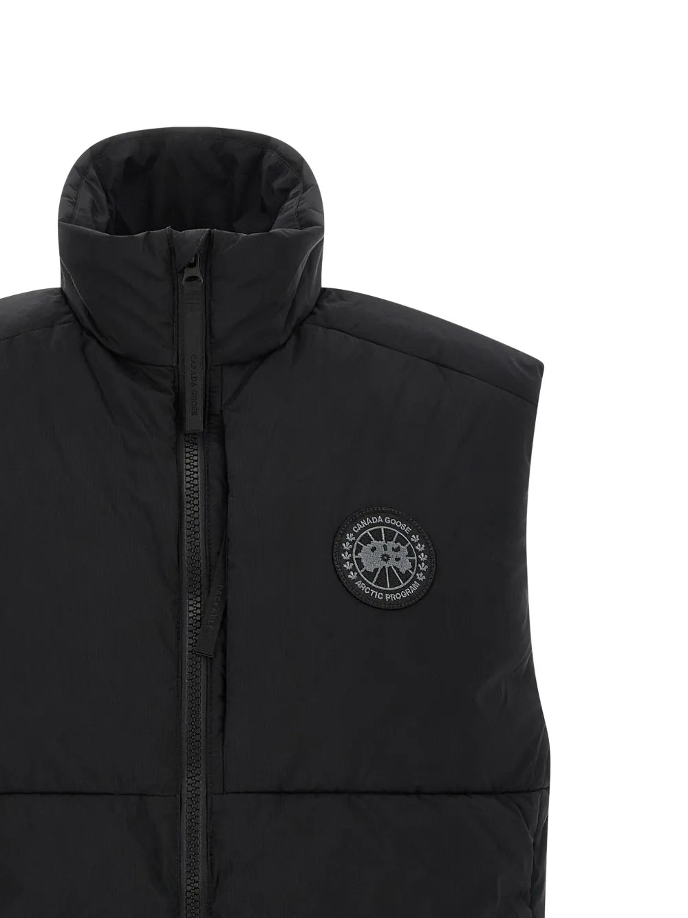 Canada Goose Lodge Black Label Gilet — Black — view 3