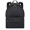 Dior Oblique Rider Backpack — Black