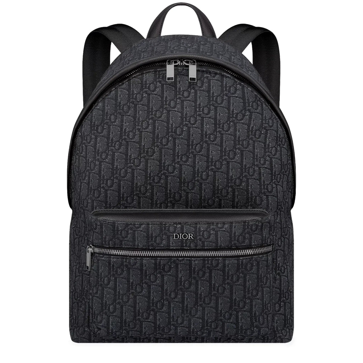 Dior Oblique Rider Backpack — Black