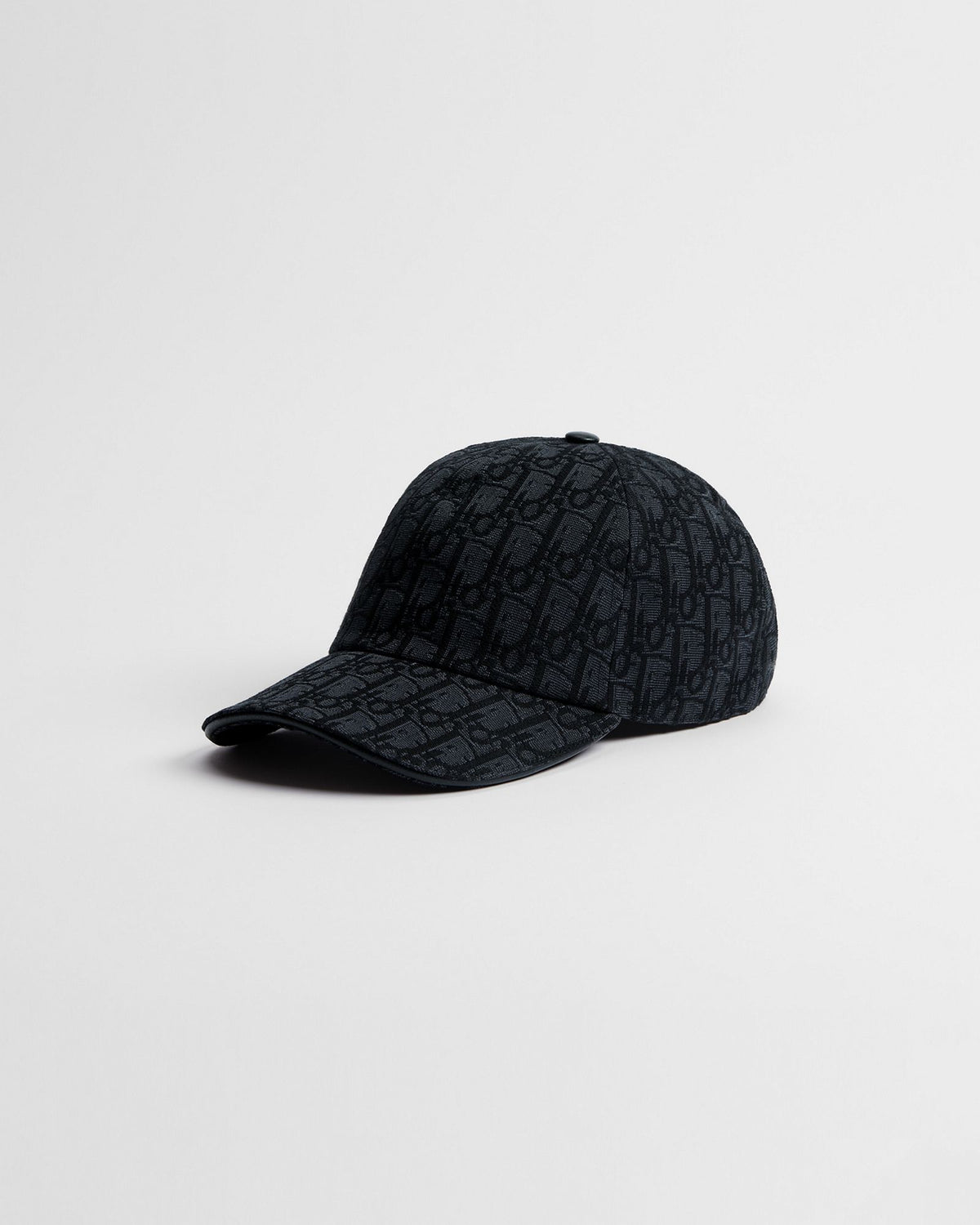 Dior Oblique Cap — Black
