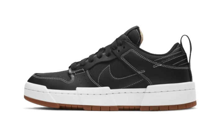 Nike Dunk Low Disrupt Black White Gum