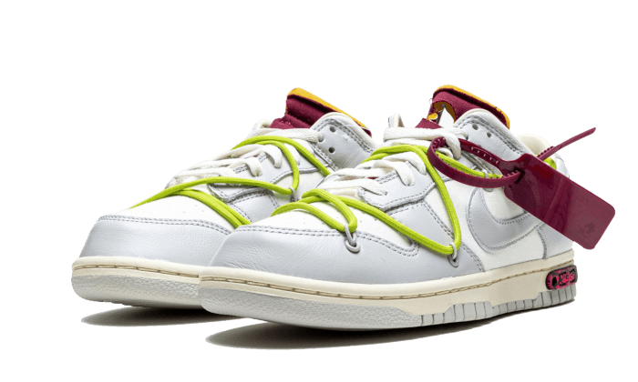 Nike Dunk x Off-white X Off Lot 8