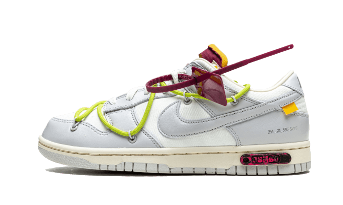 Nike Dunk x Off-white X Off Lot 8