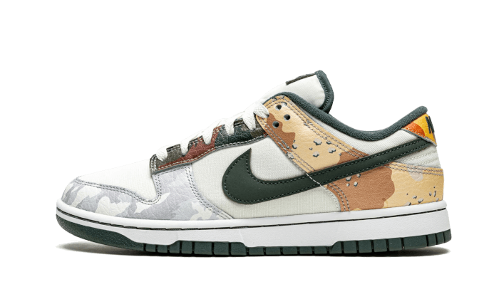 Nike Dunk Low Sail Multi-Camo