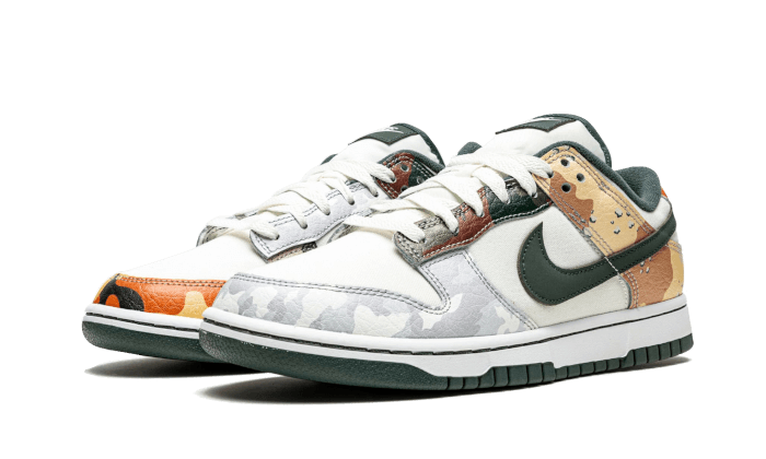 Nike Dunk Low Sail Multi-Camo
