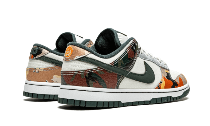 Nike Dunk Low Sail Multi-Camo