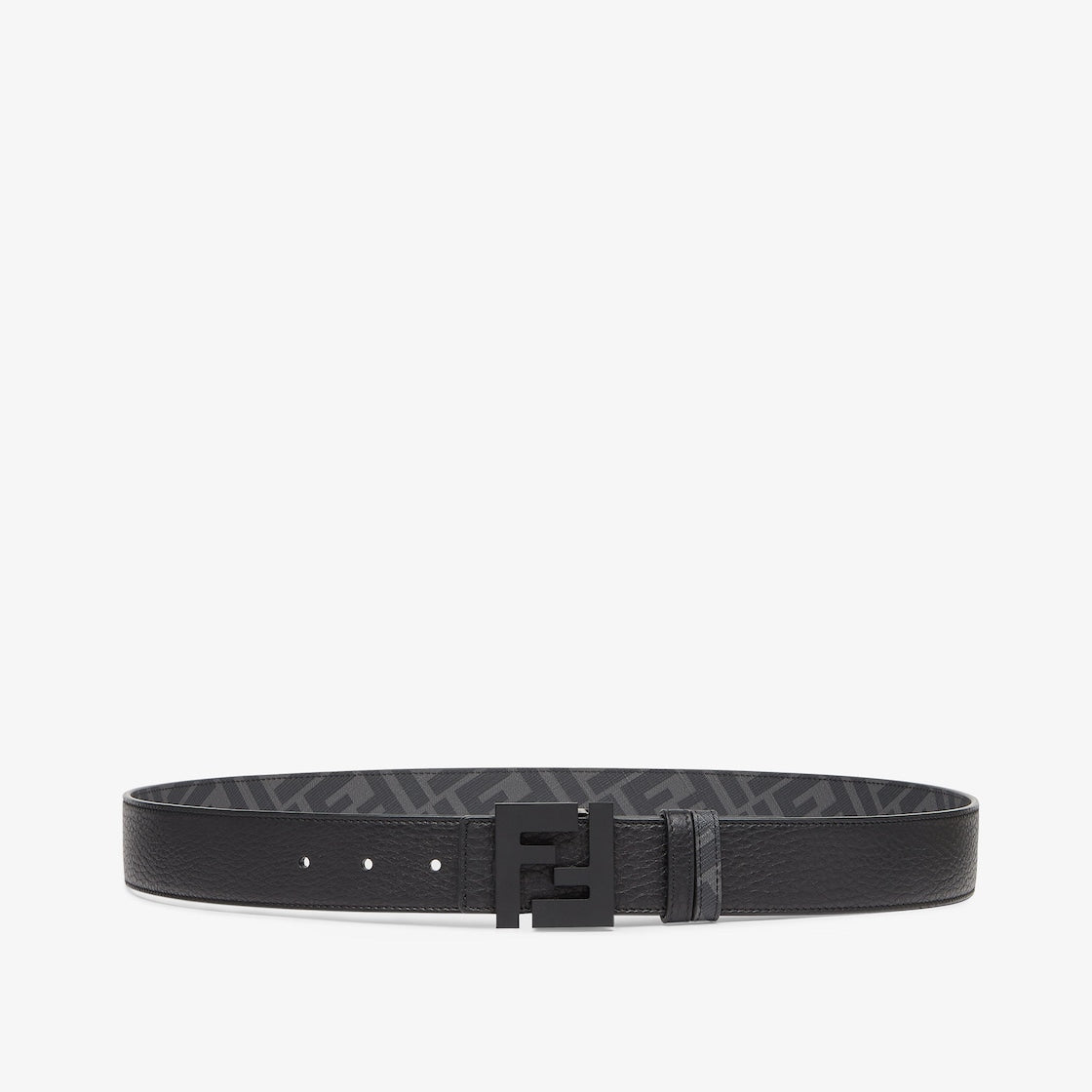 Fendi Reversible FF Belt — Black