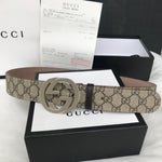 Gucci GG Belt with Interlocking G Buckle