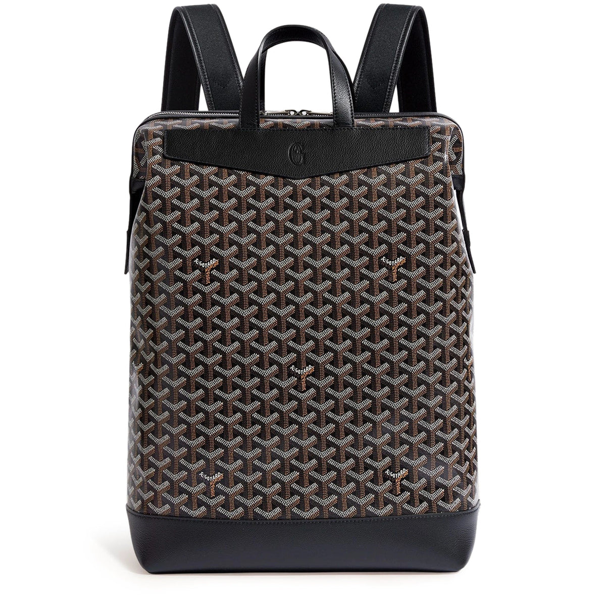 Goyard Cisalpin Backpack — Black