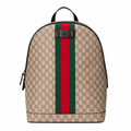 Gucci GG Supreme Backpack with Web