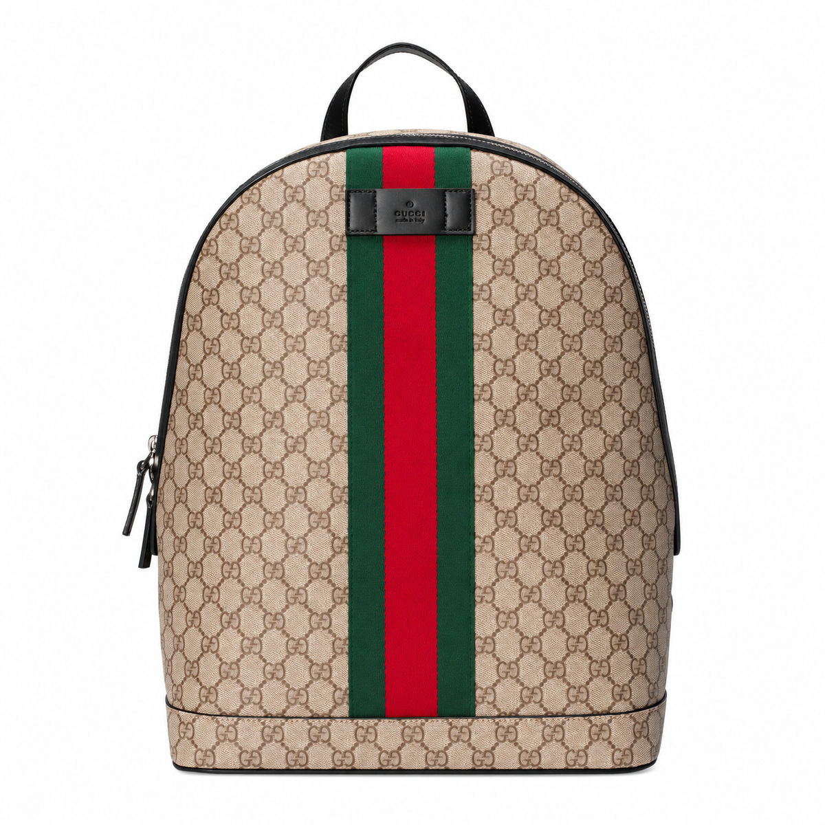 Gucci GG Supreme Backpack with Web