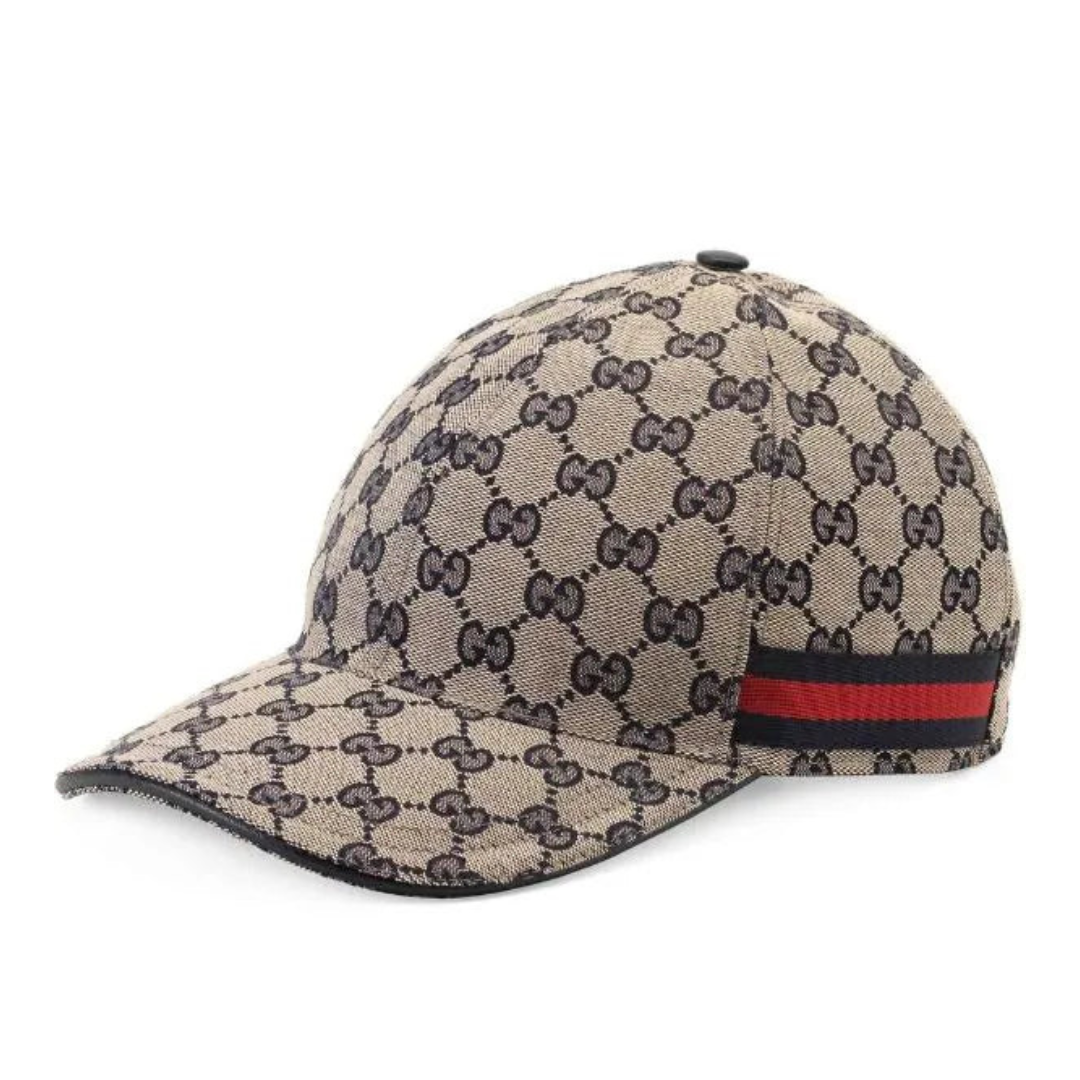 Gucci Original GG Baseball Cap with Web