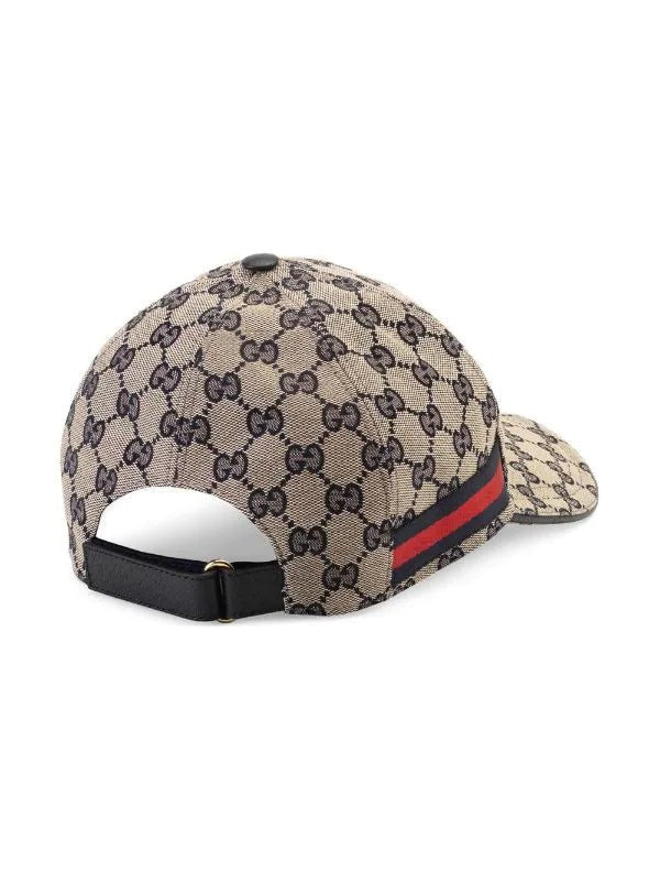 Gucci Original GG Baseball Cap with Web