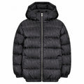 Dior Black Oblique Hooded Puffer Jacket