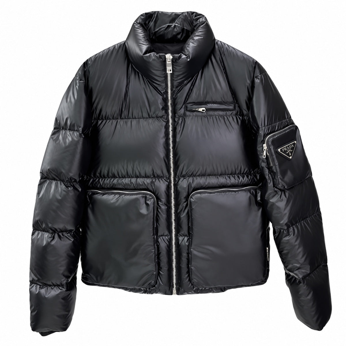 Prada Utility Pocket Puffer Jacket