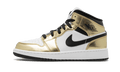 Air Jordan 1 Mid Metallic Gold