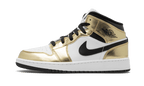 Air Jordan 1 Mid Metallic Gold