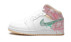 Air Jordan 1 Mid Paint Drip