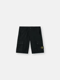 Stone Island L100019 Stretch Organic Cotton Twill Bermuda Shorts