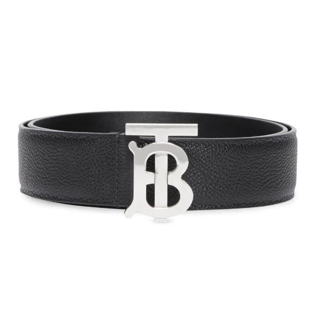 Burberry Leather Reversible TB Belt