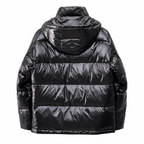 Moncler Big Logo Hooded Jacket – Black