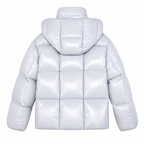 Moncler Contrast Hood Puffer Jacket