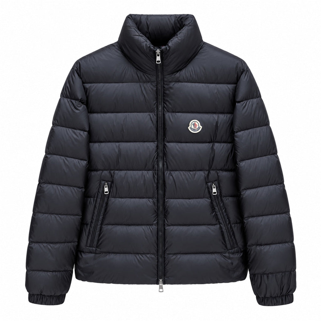 Moncler Stand-Collar Quilted Puffer