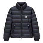 Moncler Stand-Collar Quilted Puffer
