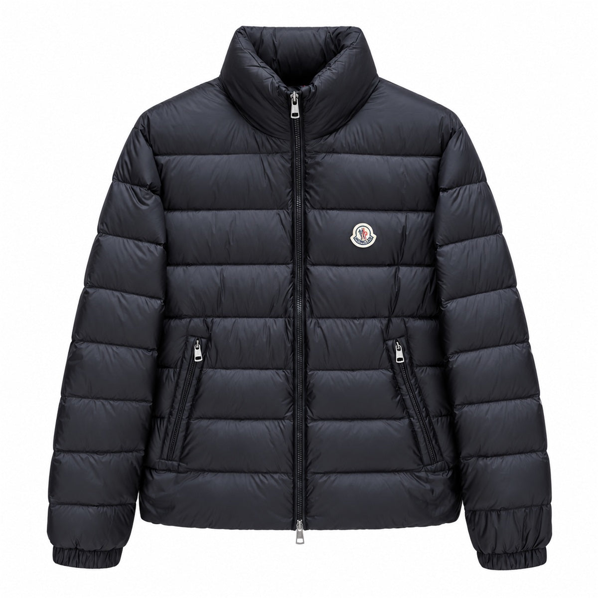 Moncler Stand-Collar Quilted Puffer
