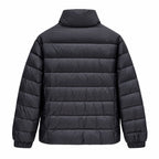 Moncler Stand-Collar Quilted Puffer