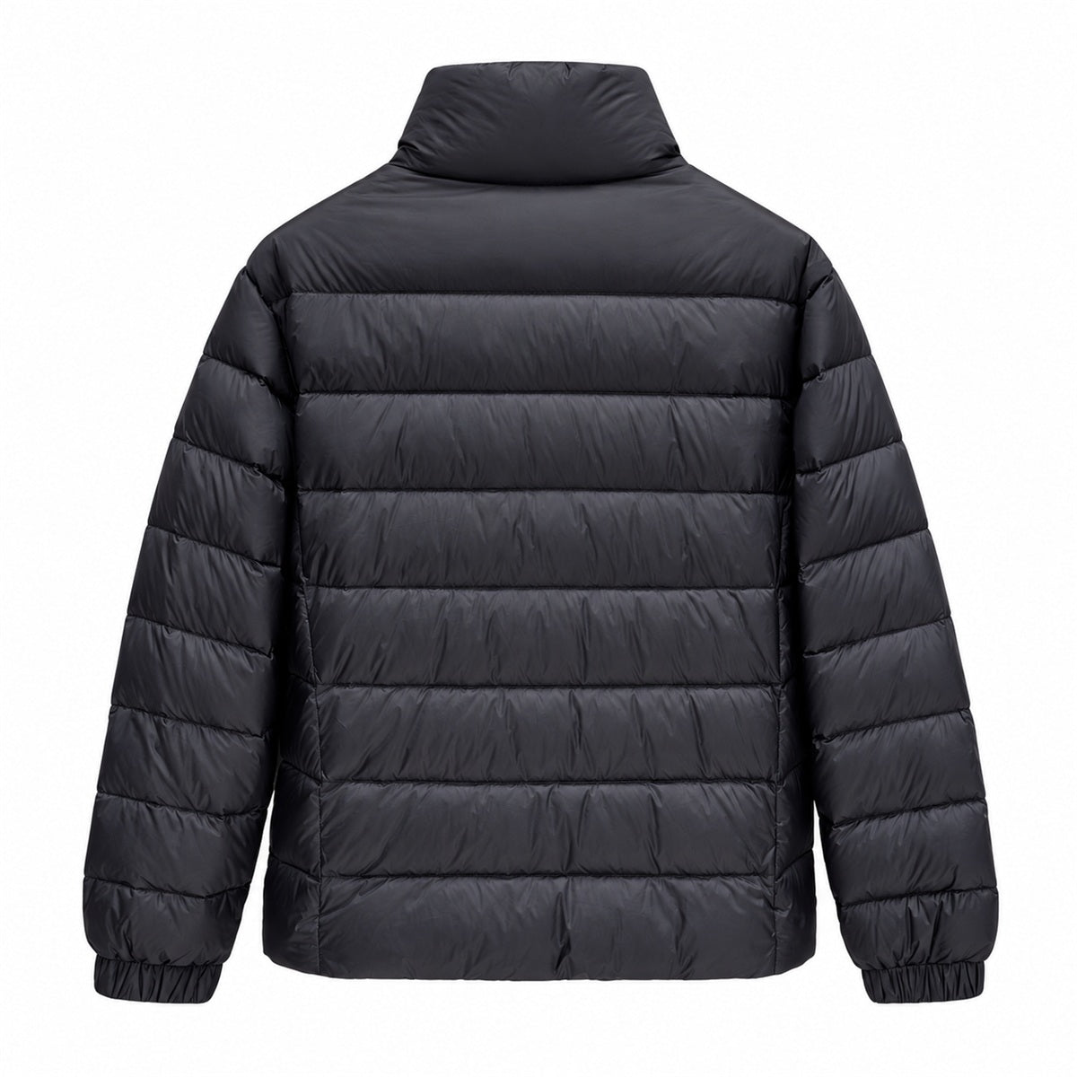 Moncler Stand-Collar Quilted Puffer