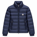 Moncler Stand-Collar Quilted Puffer