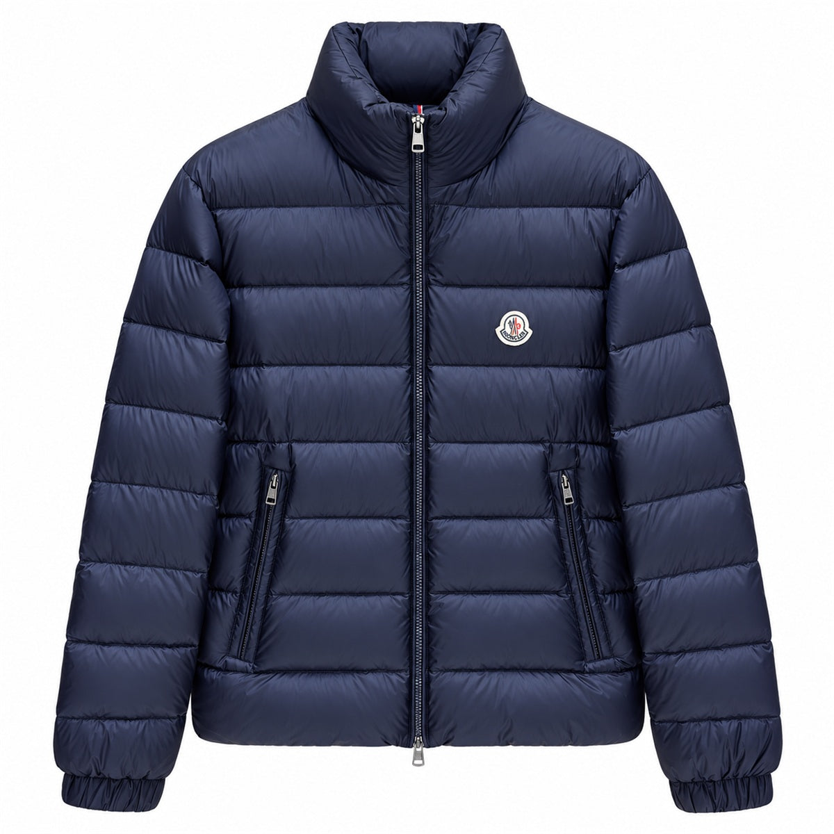 Moncler Stand-Collar Quilted Puffer
