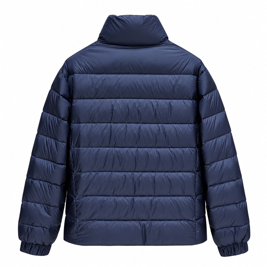 Moncler Stand-Collar Quilted Puffer