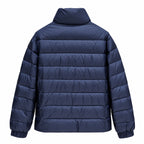 Moncler Stand-Collar Quilted Puffer