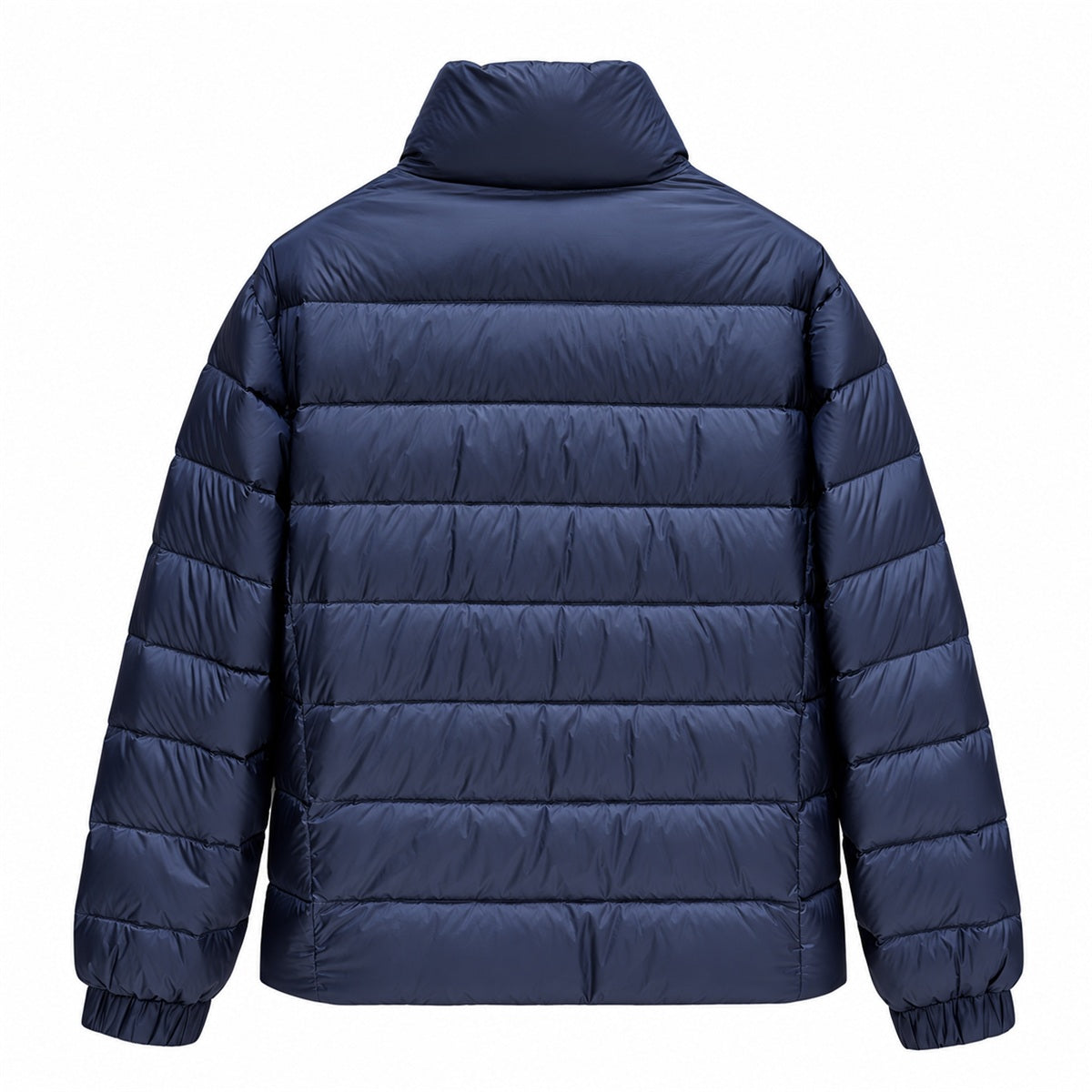 Moncler Stand-Collar Quilted Puffer
