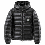 Moncler Chest Pocket Hooded Puffer