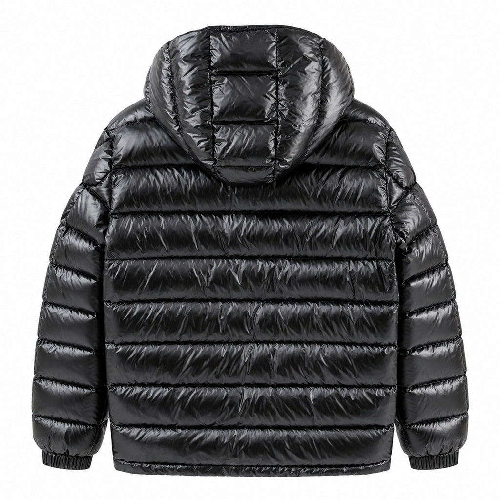Moncler Chest Pocket Hooded Puffer