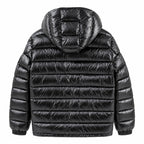 Moncler Chest Pocket Hooded Puffer