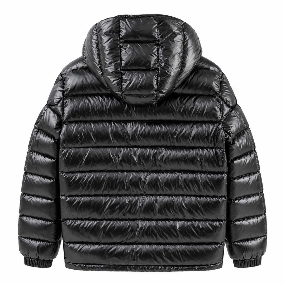 Moncler Chest Pocket Hooded Puffer