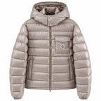 Moncler Chest Pocket Hooded Puffer